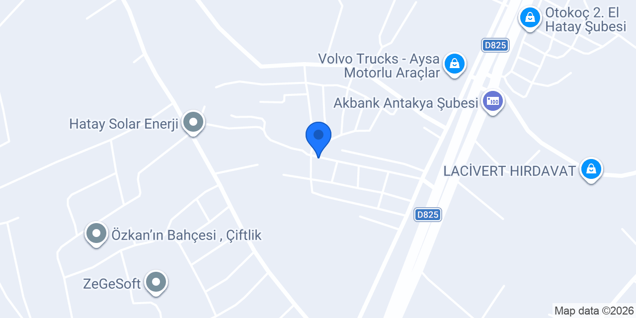 Sağlam Mobilya Aksesuar konumu