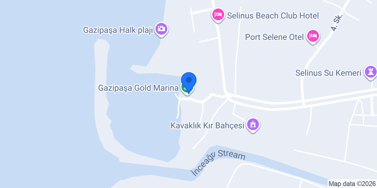YachtFiX Marine konumu