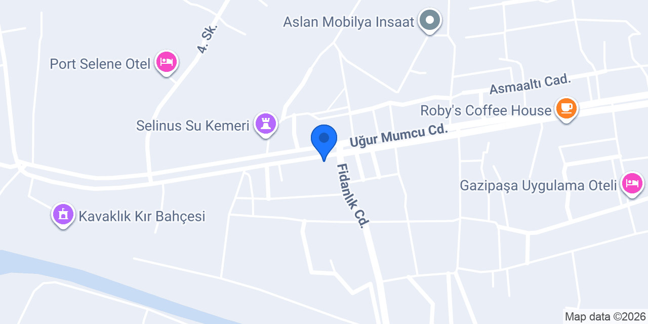 Deniz yolu kuaför konumu