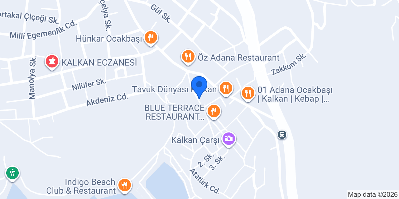 Nokta Bar konumu