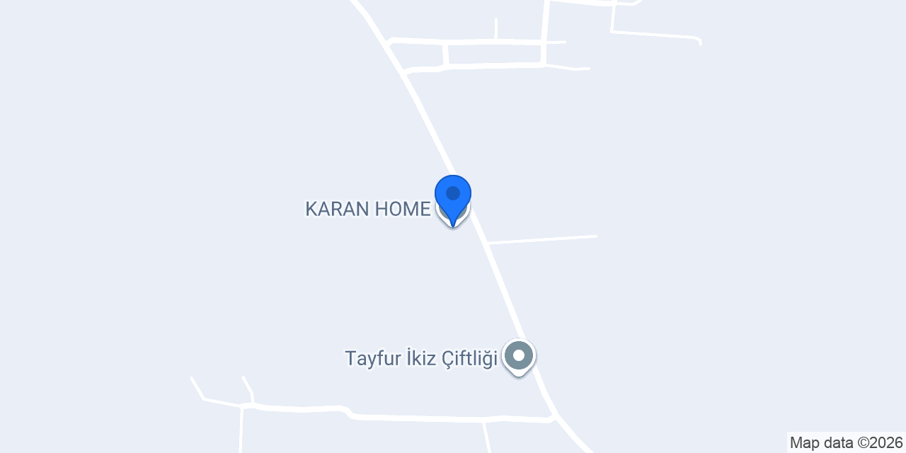 KARAN HOME konumu