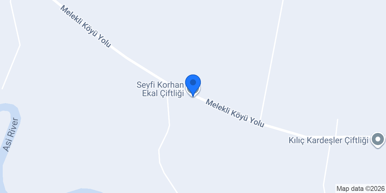 Seyfi Korhan Ekal Çiftliği konumu