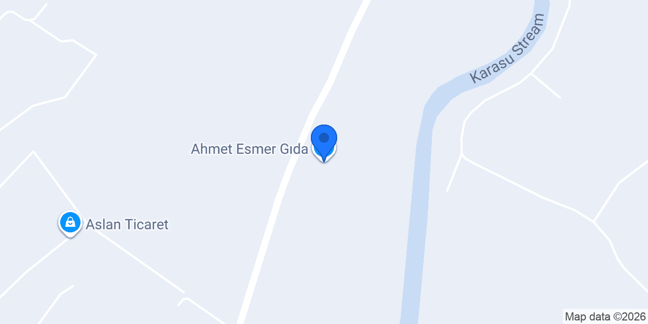 Ahmet Esmer Gıda konumu