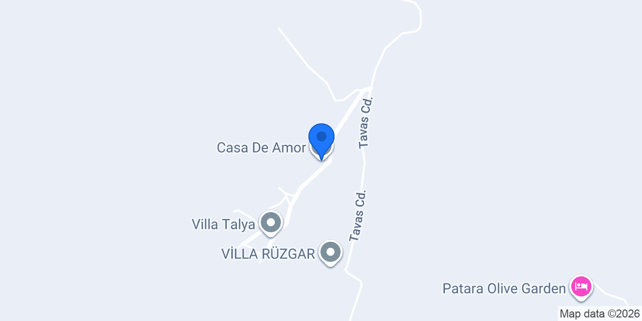 Casa De Amor konumu