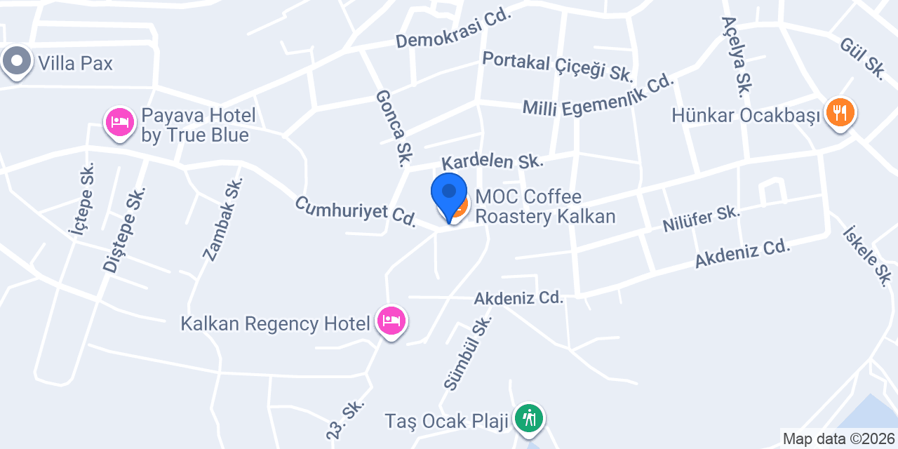 Macrocenter Antalya Kalkan Kalamar konumu