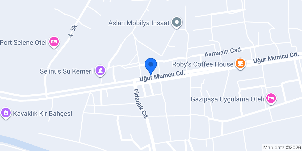 Öz Tuğra İnşaat konumu