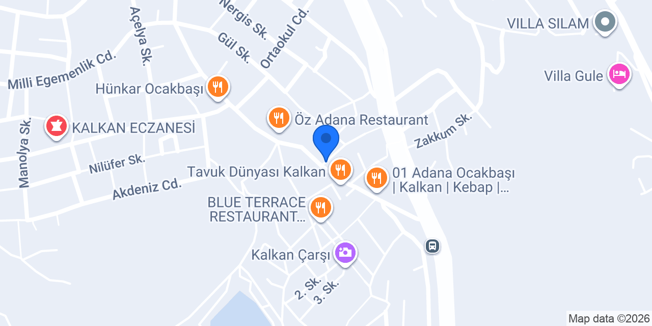 Pet-life Veteriner Kliniği konumu
