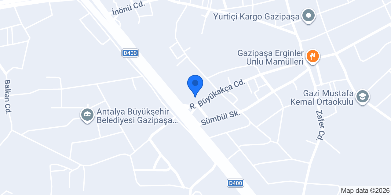 Albir Asansör konumu