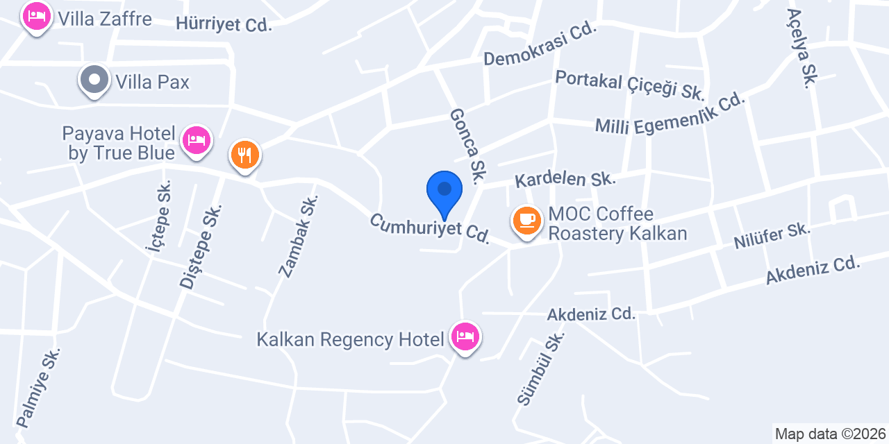 Enes Tours & Rent a Car konumu
