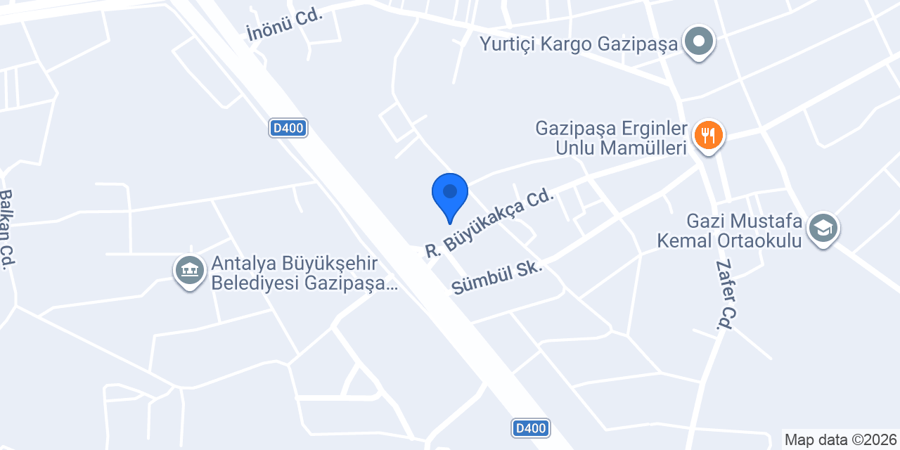 Melopool konumu