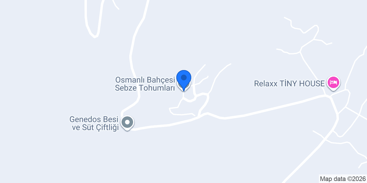 Osmanlı Bahçesi Sebze Tohumları konumu