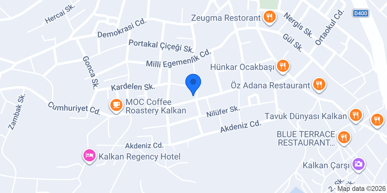 Avukat Erdem TOPAK konumu