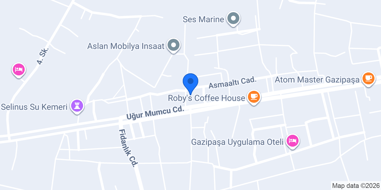 M Migros konumu