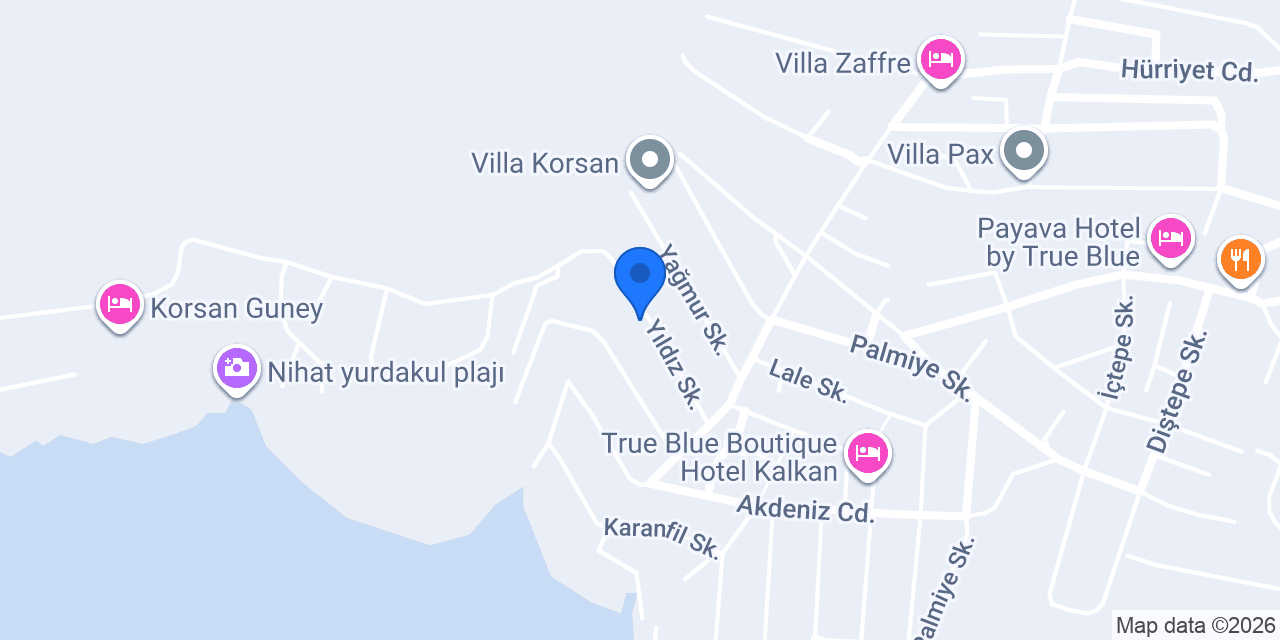 Недвижимость в Калкане konumu