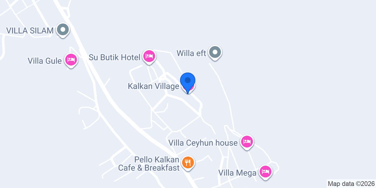 Kalkan Village konumu