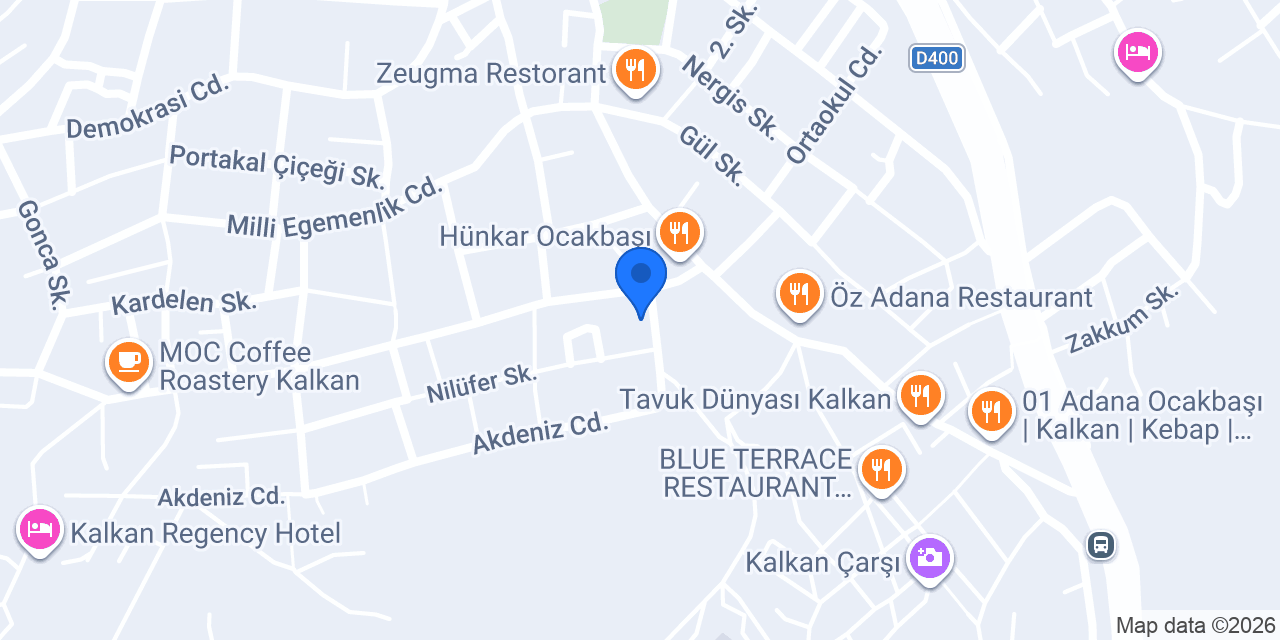 Mâbeyn Ocakbaşı /Turkish Grill konumu