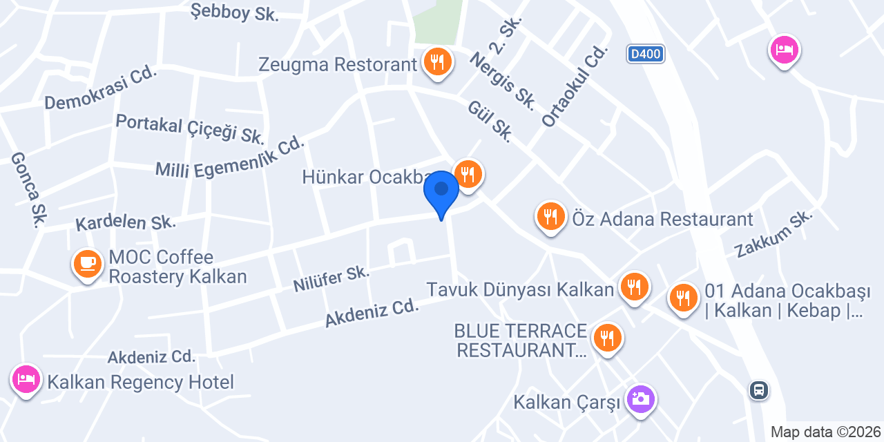 Lycian Corner konumu