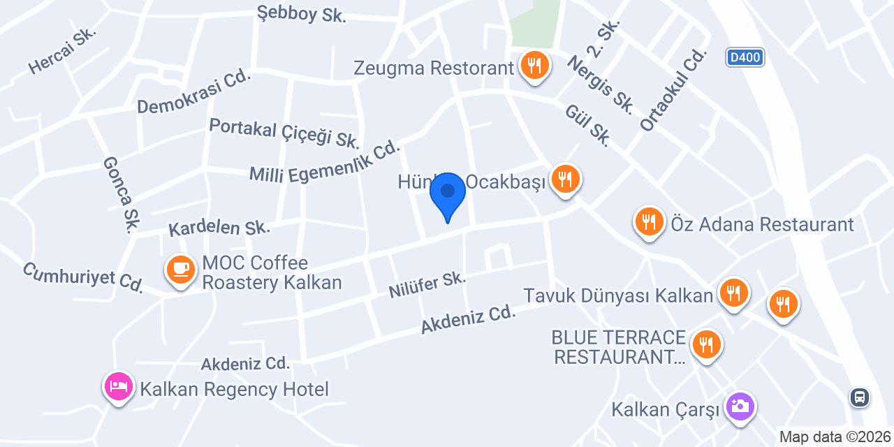 ALİSSAN PROPERTY konumu