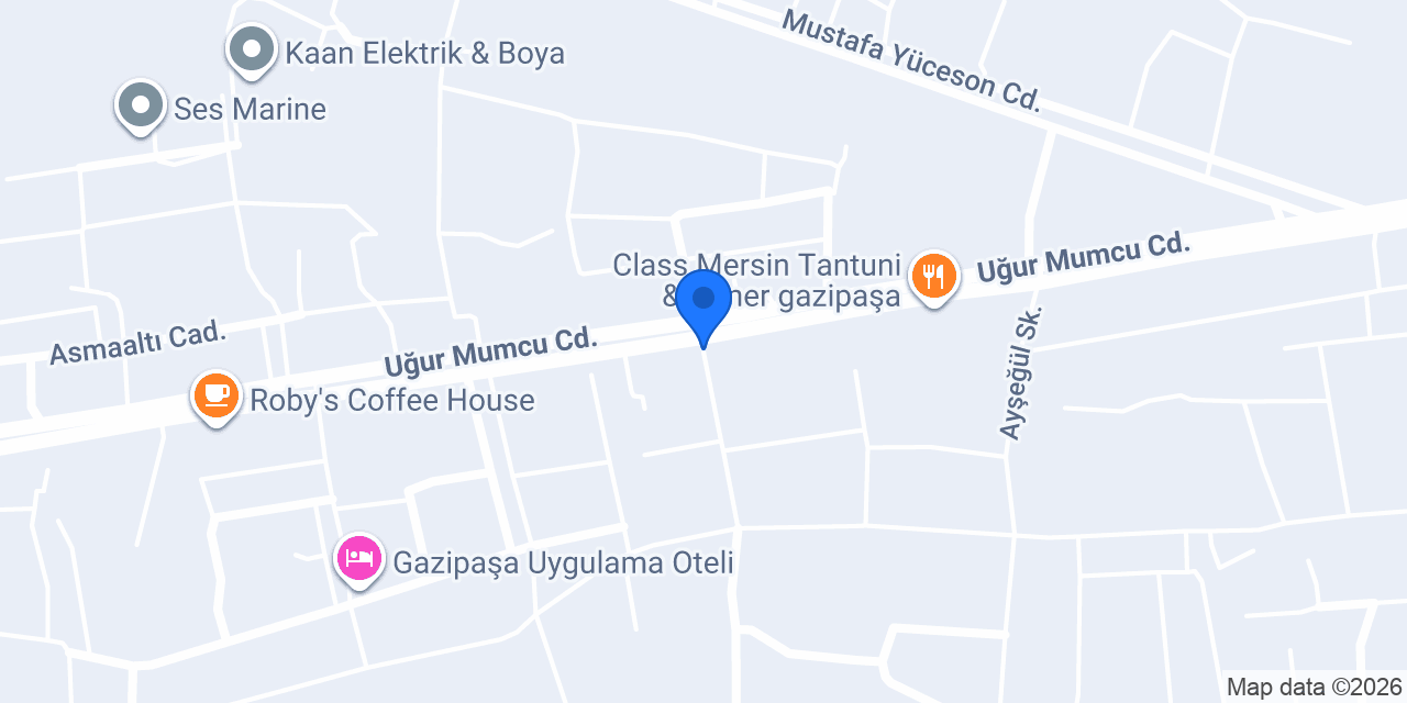 Adigüzel künefe katmer konumu