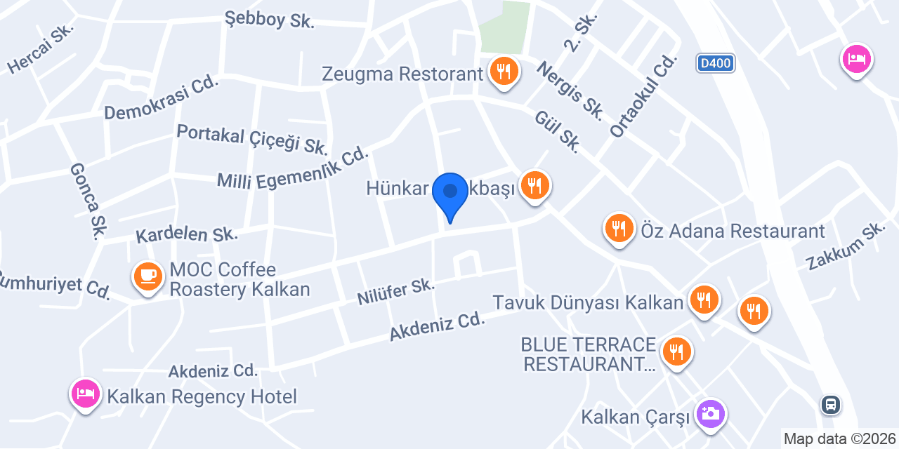 The DoyDoy Kebap House konumu