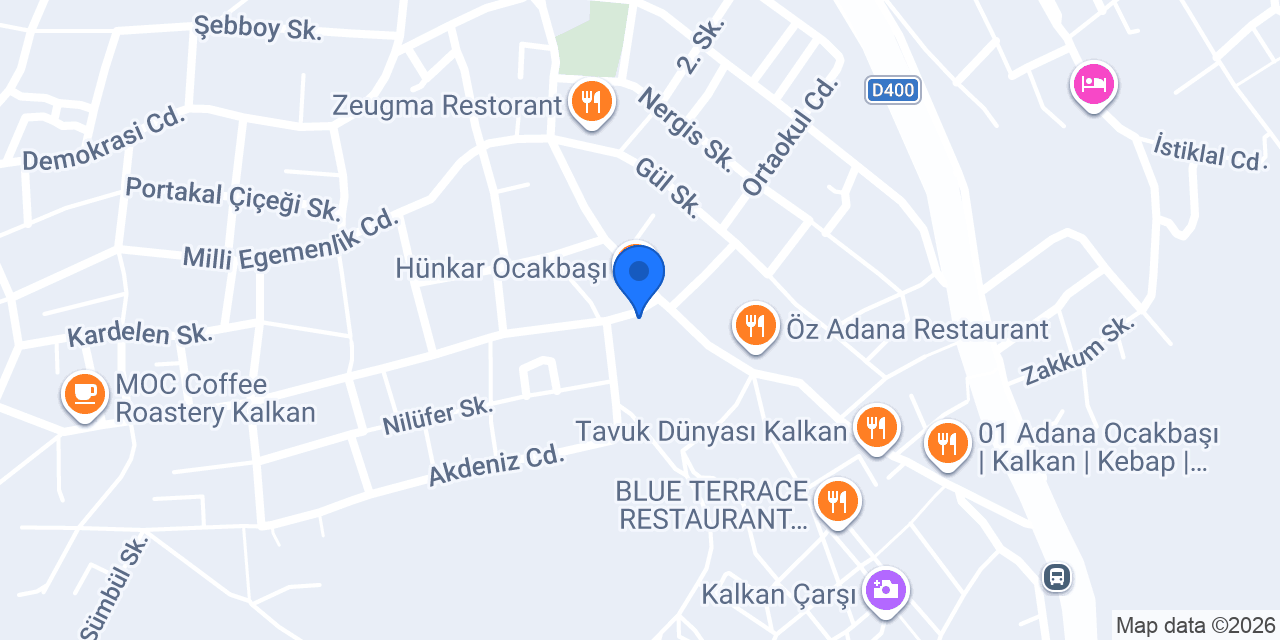 Dr. Atilla Özbek konumu