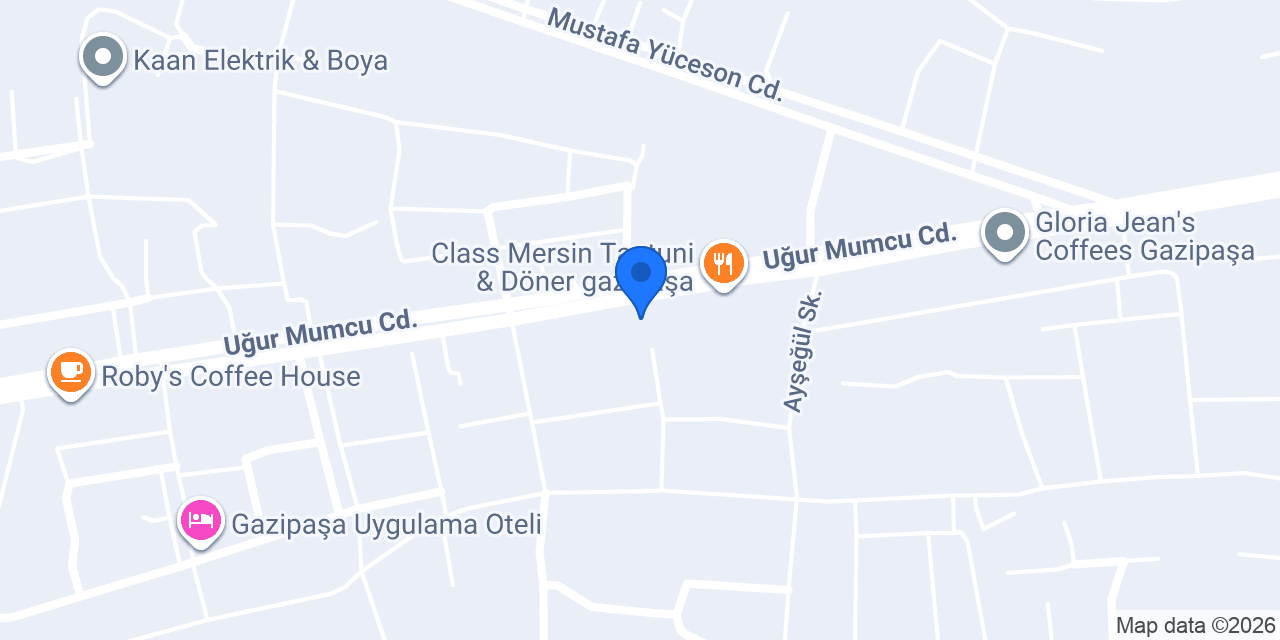 EKİCİ APT. konumu