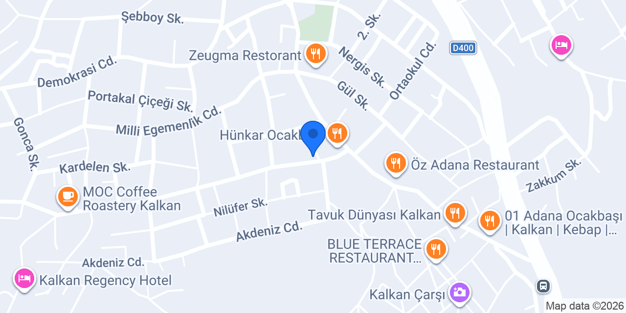 Resital Villa konumu