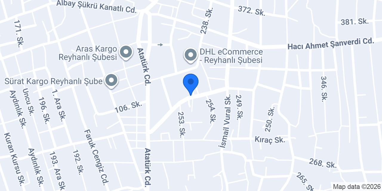 Salon Gentelman konumu