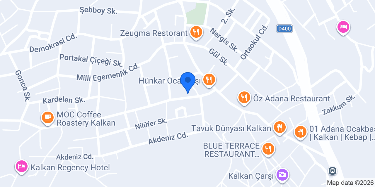 Bivillam konumu