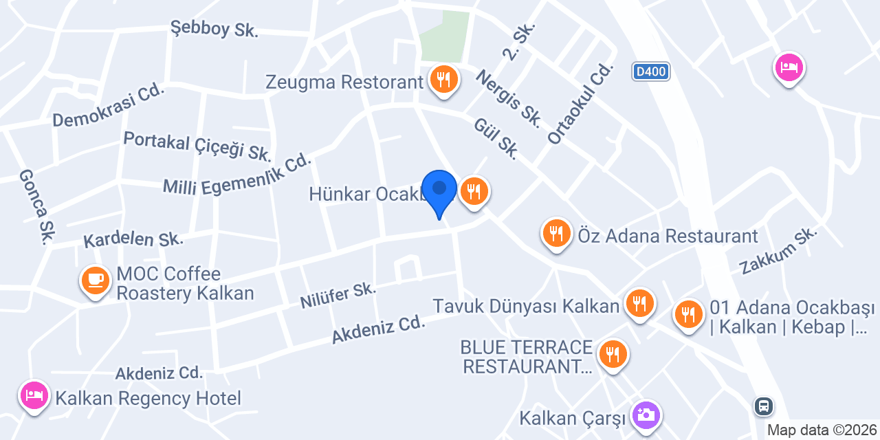 Karagül İnşaat Mühendislik konumu