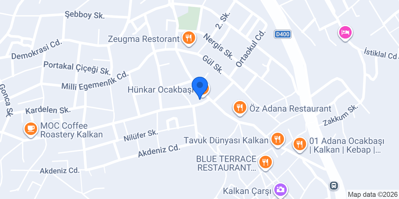 Buket Eczanesi konumu