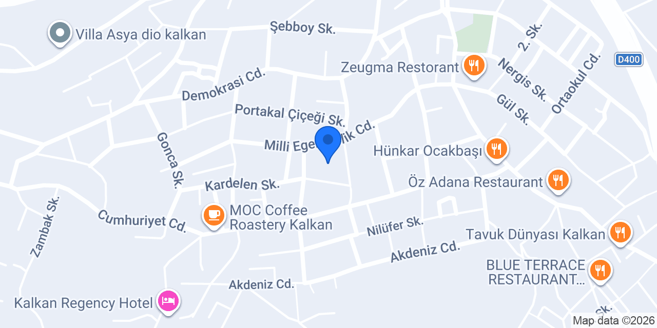 Taksici 🚖Ramazan Koru Kalkan konumu