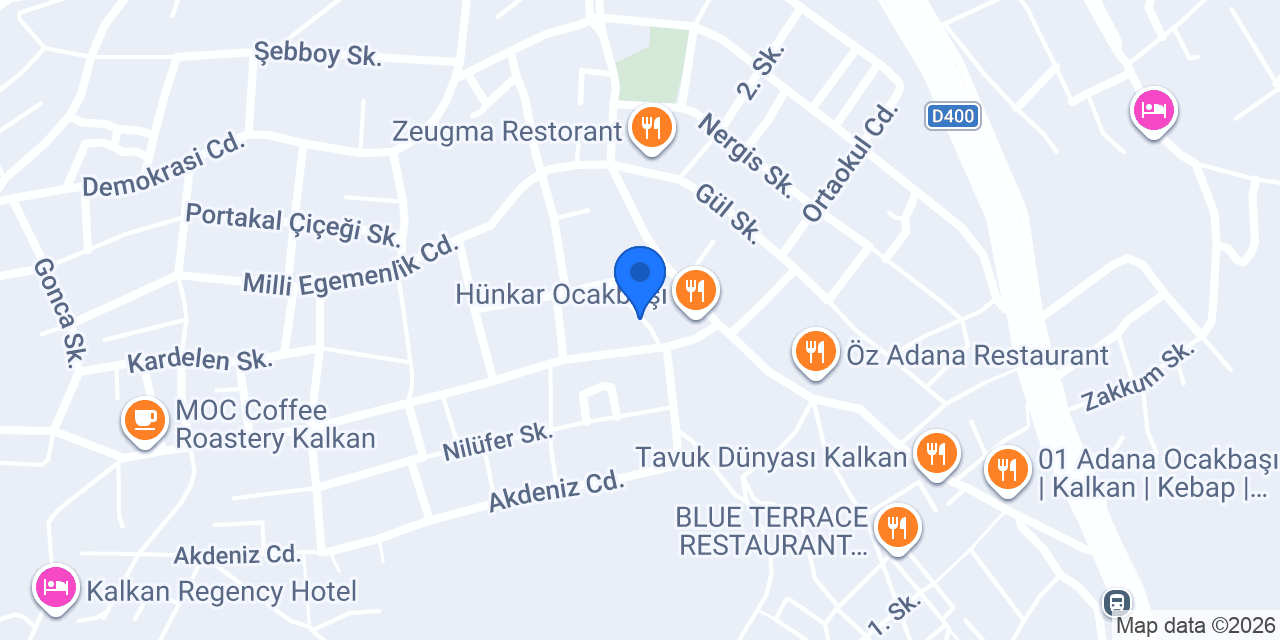 Tatil Arısı konumu