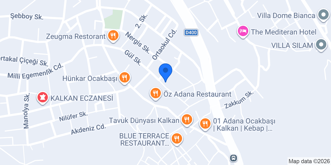 Lupia Suite konumu