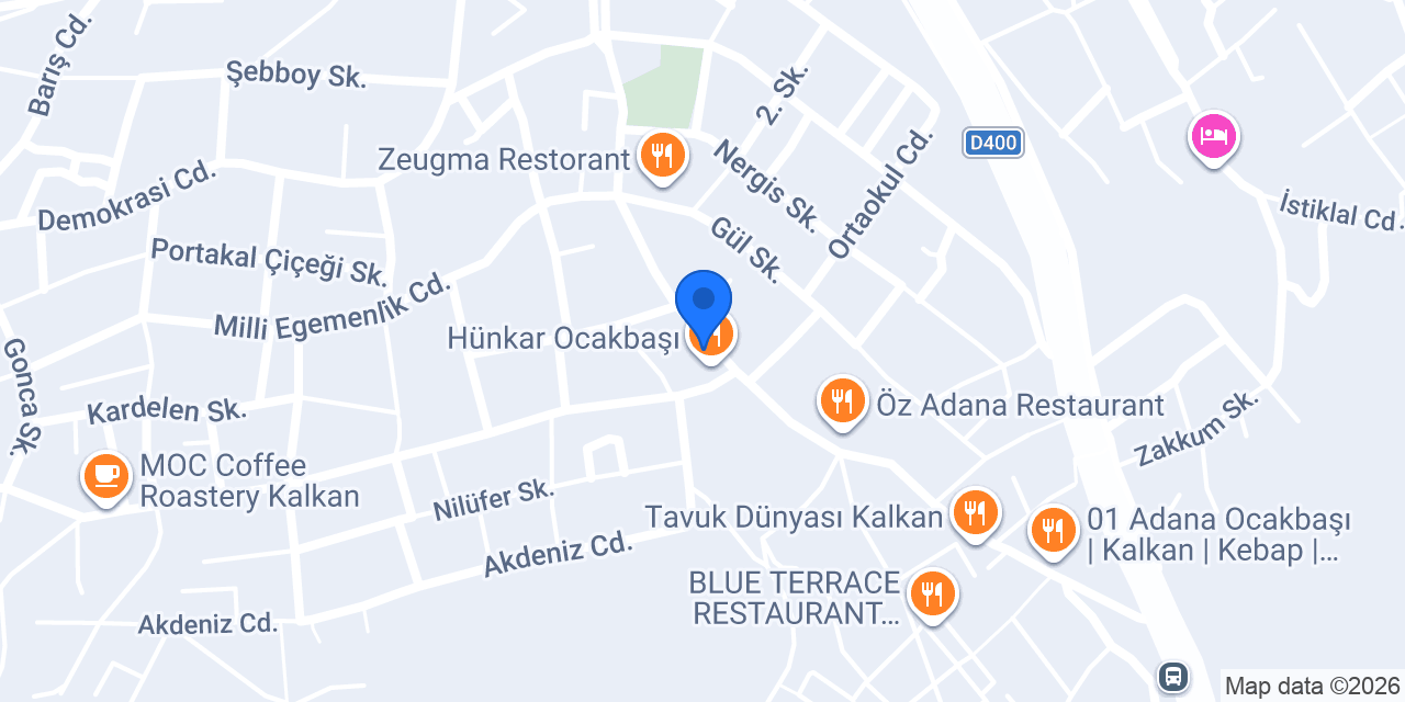 Diş Hekimi Hüseyin Kalaycı konumu