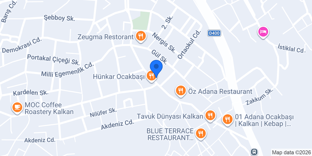GP Burger & Pub konumu