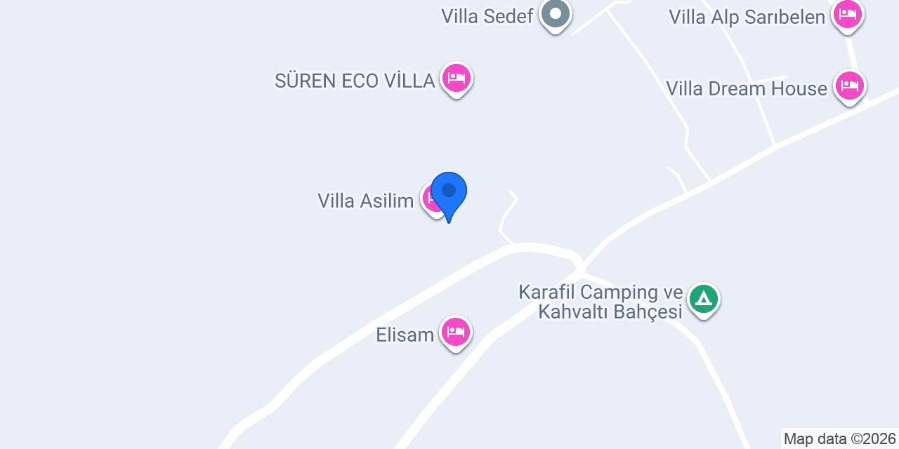 Villa Derin Duo konumu