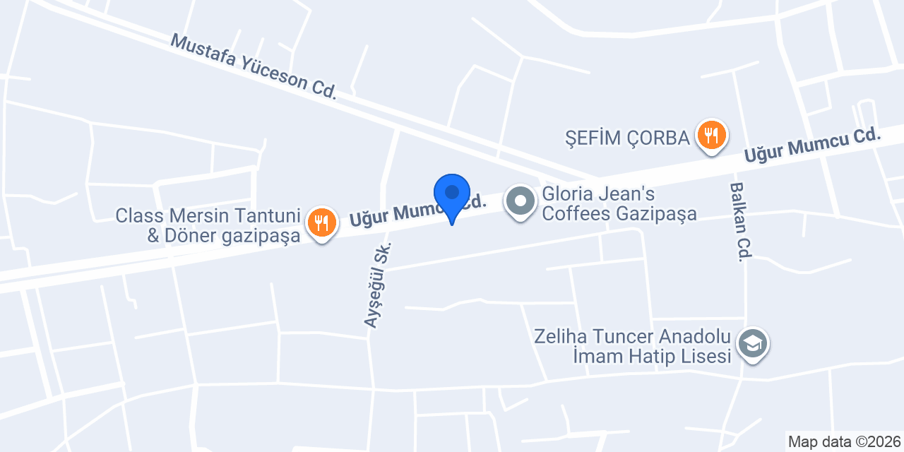 Görkent İnşaat konumu