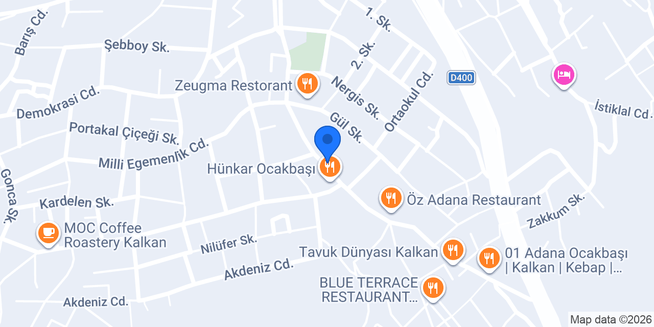 Doğa Eczanesi konumu