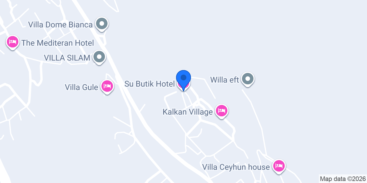 Su Butik Hotel konumu