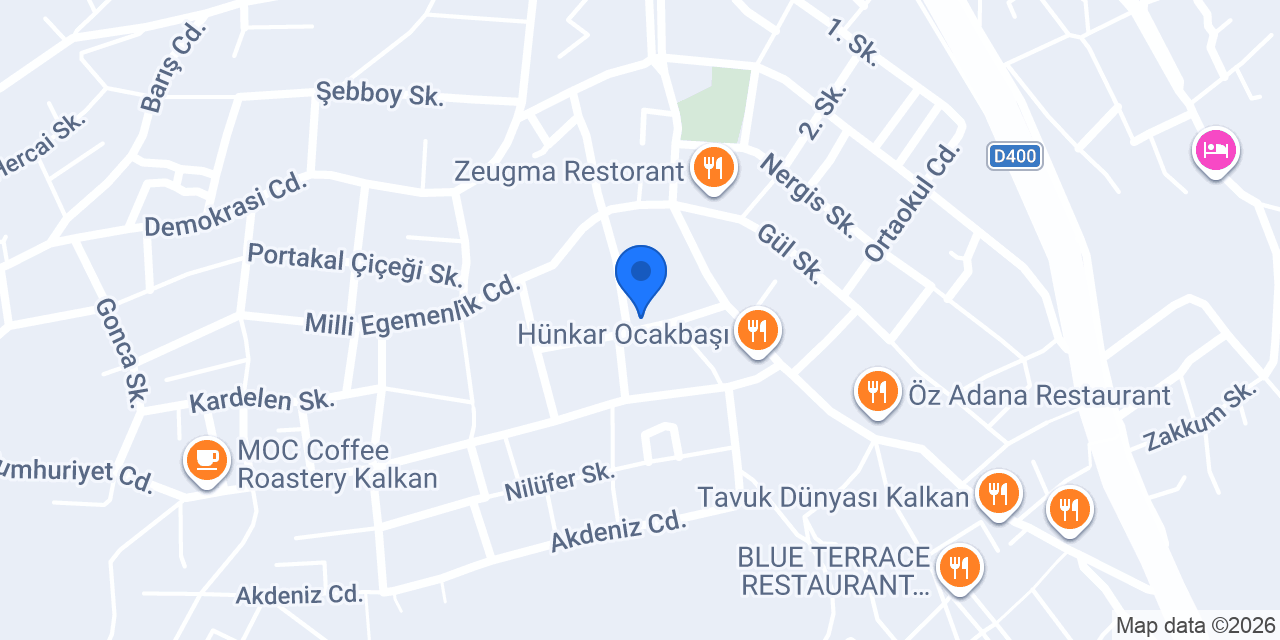 HÜNKAR OTO YIKAMA konumu