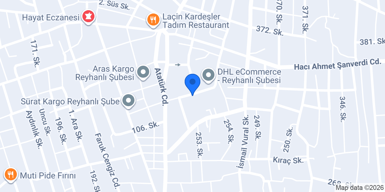 bahaa hediyelik dünyası konumu
