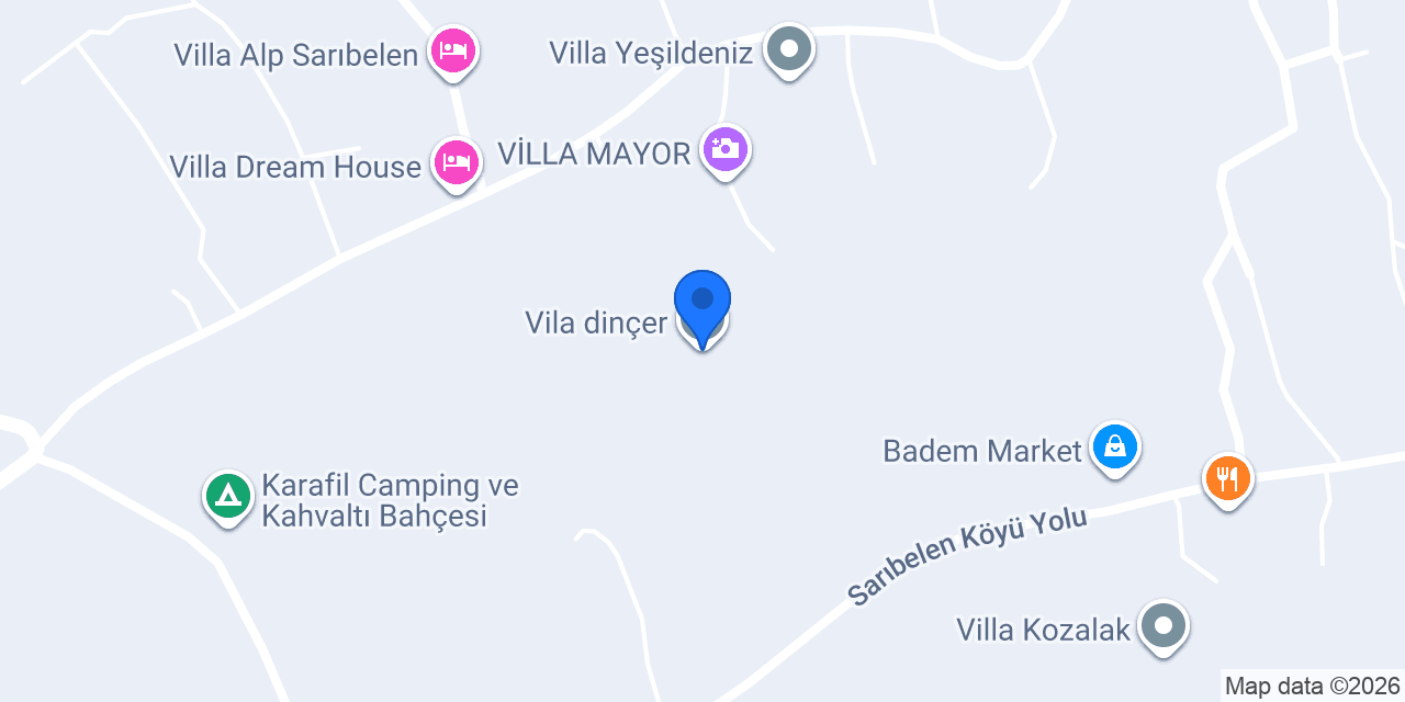 Tatil Kentim konumu
