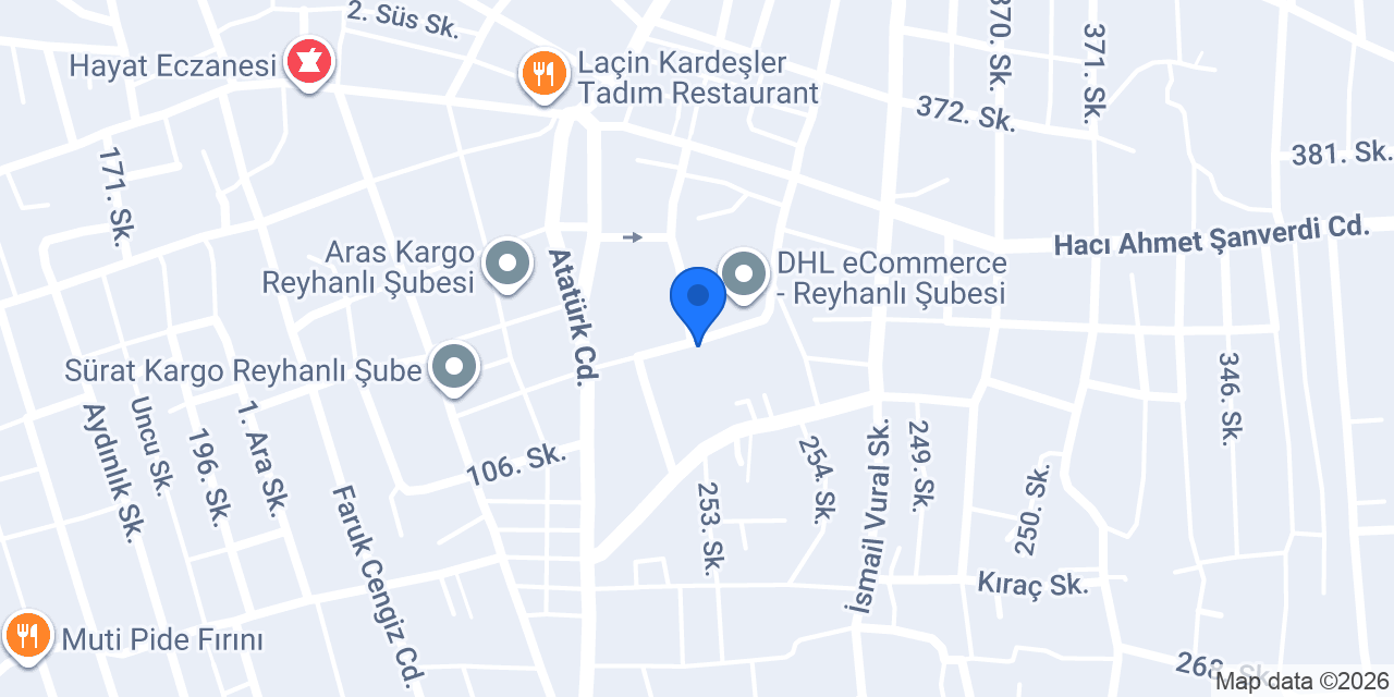 kuzey lazer konumu
