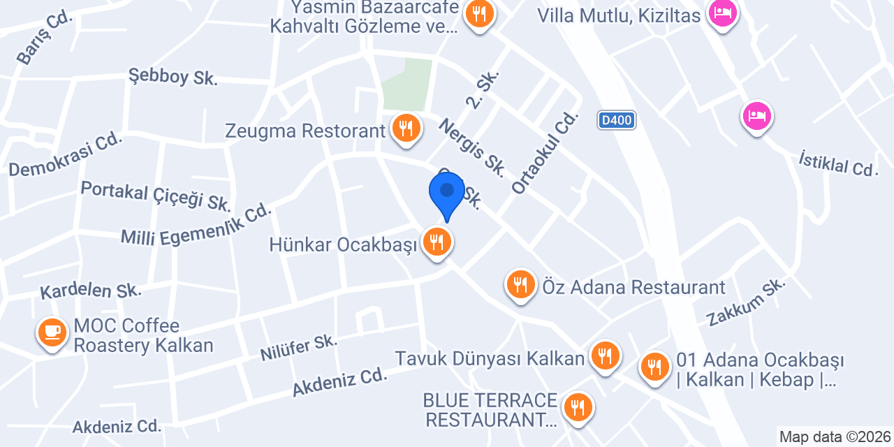 DİLA KUAFÖR konumu