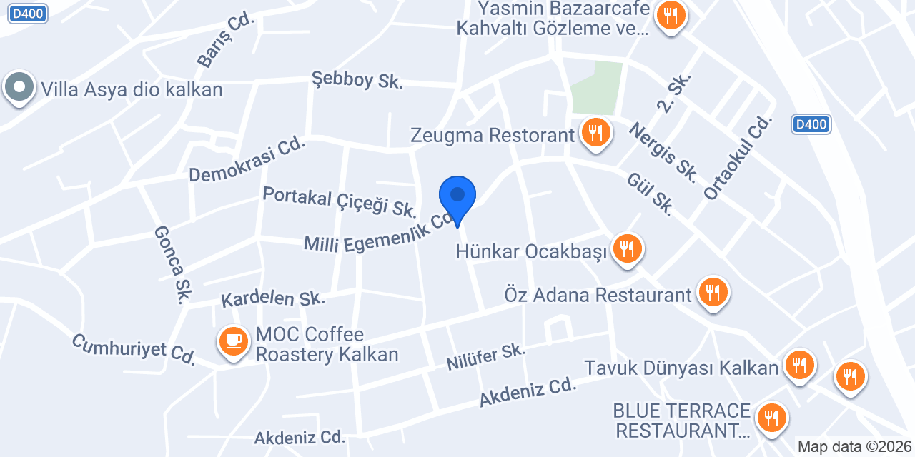 yıldız apart konumu