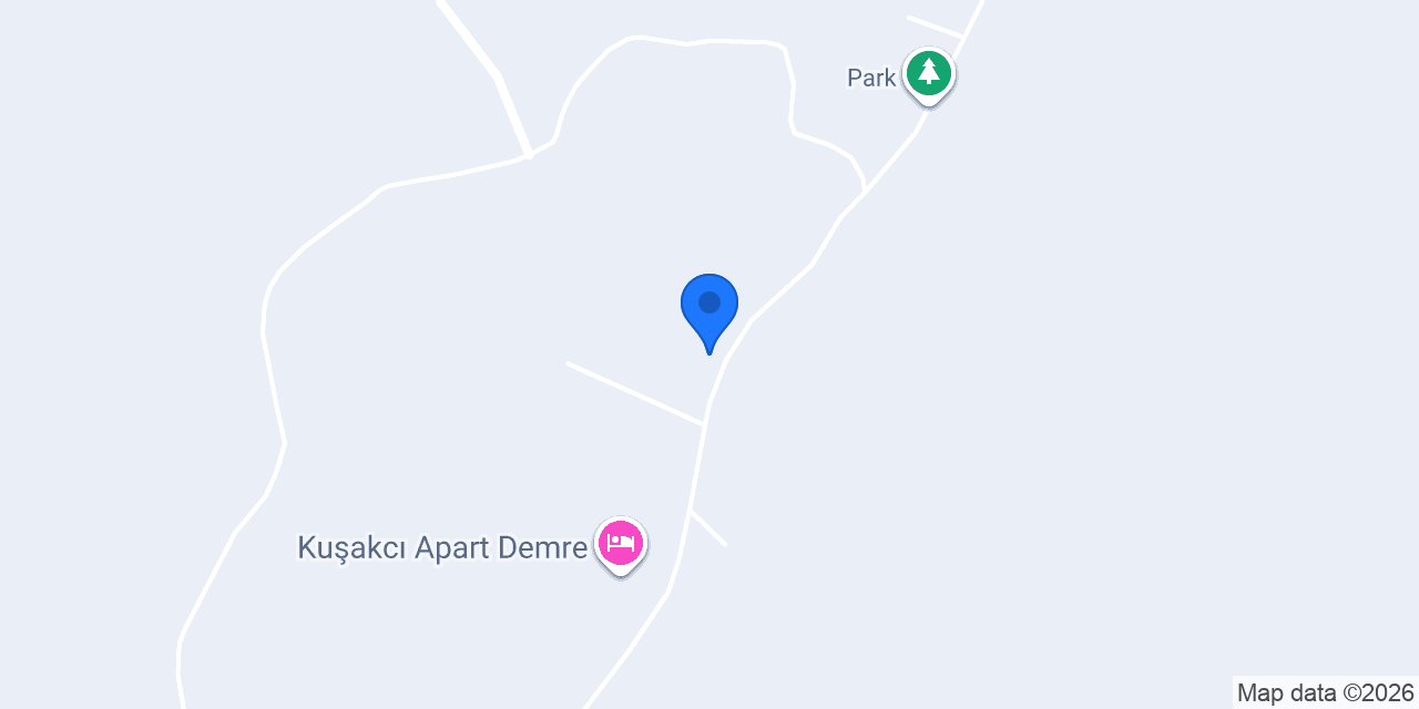 Kuşakcı Apart Demre konumu