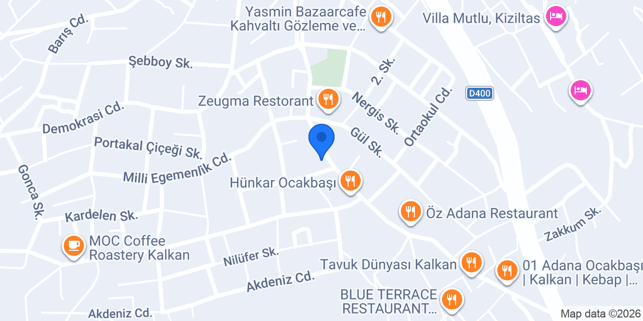 Kalkan Tommi Pay Point konumu