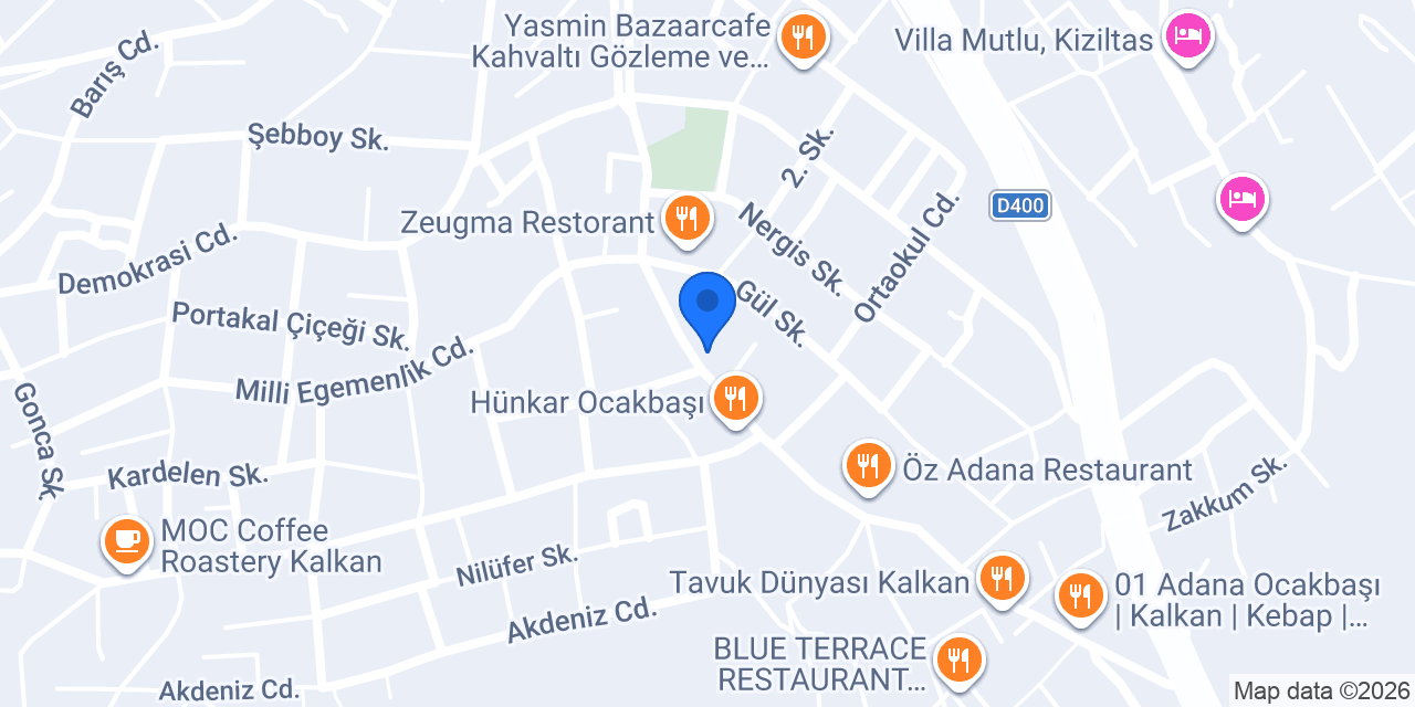 YEMEKÇİM LEZZETİ ÂLÂ konumu