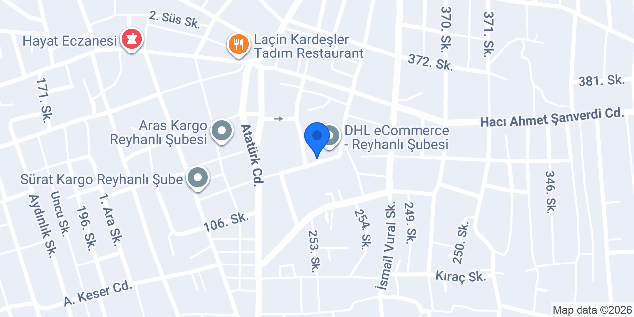 TOKTAY SOĞUTMA konumu